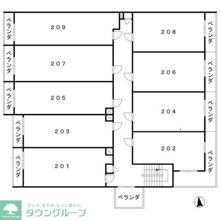 Penn.Curtisの物件内観写真